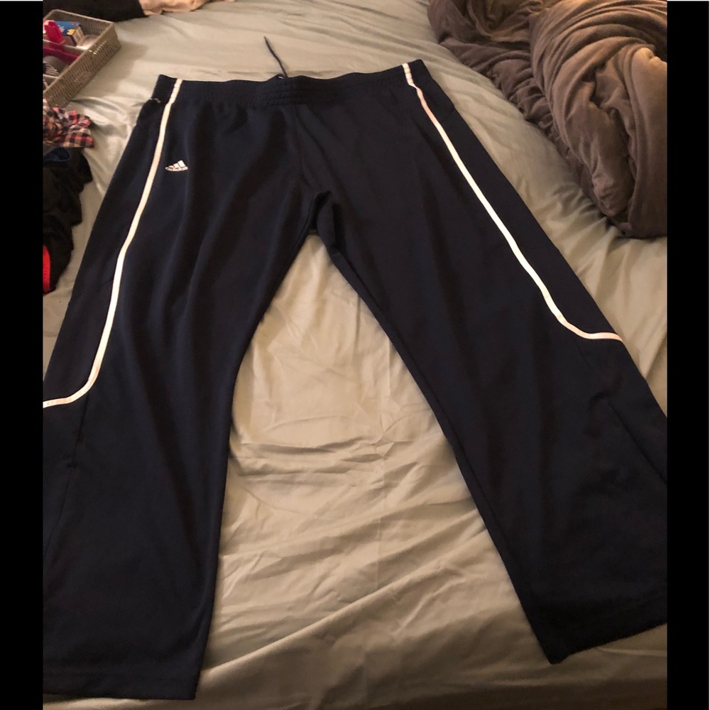 3XLT Adidas Climalite track pants